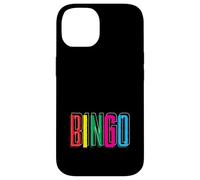 Giocatore di Bingo Colorato Bingo Lettere Divertente Custodia per iPhone 14