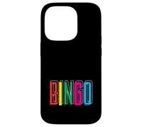 Giocatore di Bingo Colorato Bingo Lettere Divertente Custodia per iPhone 14 Pro
