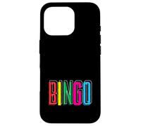 Giocatore di Bingo Colorato Bingo Lettere Divertente Custodia per iPhone 16 Pro