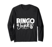 Giocatore di Bingo Dipendente dal Bingo Maglia a Manica