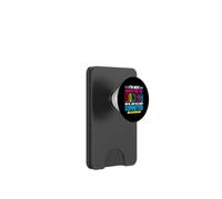 Giocatore di bingo non dipendente Bingo relazione impegnata PopSockets PopWallet per MagSafe