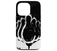 Giocatore di bowling a dieci birilli Custodia per iPhone 13 Pro