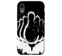 Giocatore di bowling a dieci birilli Custodia per iPhone XR