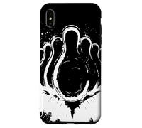 Giocatore di bowling a dieci birilli Custodia per iPhone XS Max