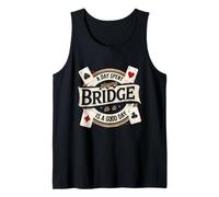 Giocatore Di Bridge A Day Spend Playing Bridge Canotta
