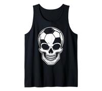 Giocatore di Calcio del Cranio della Zucca del Pallone Canotta