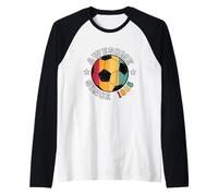 Giocatore di Calcio di Compleanno 30 Anni Impressionante dal 1995 Calcio Maglia con Maniche Raglan