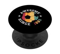 Giocatore di calcio di compleanno 30 anni impressionante dal 1995 Calcio PopSockets PopGrip Adesivo