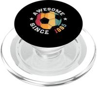 Giocatore di calcio di compleanno 30 anni impressionante dal 1995 Calcio PopSockets PopGrip per MagSafe