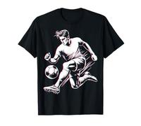 Giocatore di calcio - passione calcio partita azione sportiva Maglietta