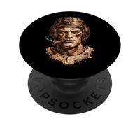 Giocatore di calcio vintage anni '20 PopSockets PopGrip Adesivo
