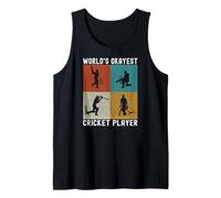 Giocatore di cricket più buono del mondo Canotta