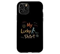 Giocatore di croquet Gioco del croquet Funny Vintage Croquet Custodia per iPhone 11 Pro