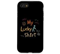 Giocatore di croquet Gioco del croquet Funny Vintage Croquet Custodia per iPhone SE (2020) / 7/8