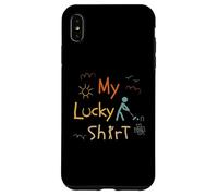 Giocatore di croquet Gioco del croquet Funny Vintage Croquet Custodia per iPhone XS Max