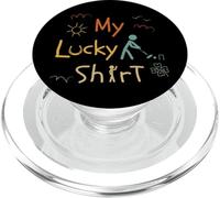 Giocatore di croquet Gioco del croquet Funny Vintage Croquet PopSockets PopGrip per MagSafe