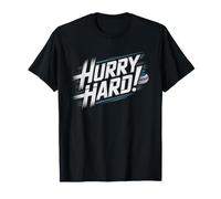 Giocatore di Curling Hurry Hard Sport Invernale Maglietta
