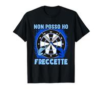 Giocatore Di Freccette Non Posso Ho Freccette Freccetta Maglietta