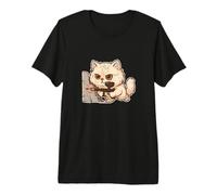 Giocatore di Gatto Persiano Paintball Maglietta Premium
