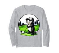Giocatore di golf puzzolente Maglia a Manica