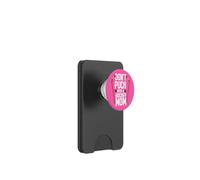 Giocatore Di Hockey Gioco Divertente Citazione Non Puck Con Una Mamma Di Hockey PopSockets PopWallet per MagSafe