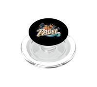 Giocatore Di Padel - Padel Tennis - Campo Da Padel Sunny PopSockets PopGrip per MagSafe