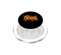 Giocatore Di Padel - Racchetta Da Padel Flames Padel Tennis PopSockets PopGrip per MagSafe