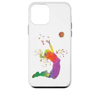 Giocatore di pallavolo Colorsplash Ragazze Bambini Beach Volley Custodia per iPhone 12 mini