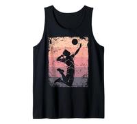 Giocatore di pallavolo Vintage Uomo Donna Beach Volley Canotta
