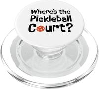 Giocatore di Pickleball Dov'è il campo di Pickleball PopSockets PopGrip per MagSafe