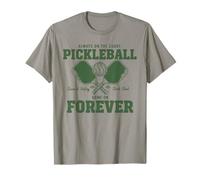 Giocatore di Pickleball Forever Always On The Court Maglietta