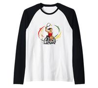 Giocatore di Pickleball Olympia Adaptive Dynamic Sports Maglia con Maniche Raglan