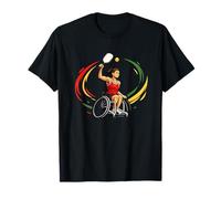 Giocatore di Pickleball Olympia Adaptive Dynamic Sports Maglietta