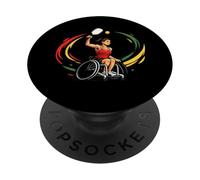 Giocatore di pickleball Olympia Adaptive Dynamic Sports PopSockets PopGrip Adesivo