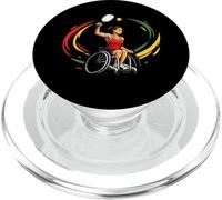 Giocatore di pickleball Olympia Adaptive Dynamic Sports PopSockets PopGrip per MagSafe