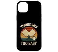 Giocatore di Pickleball retrò Il tennis era troppo facile Custodia per iPhone 14 Plus