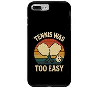 Giocatore di Pickleball retrò Il tennis era troppo facile Custodia per iPhone 7 Plus/8 Plus