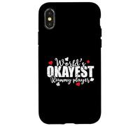 Giocatore di ramino più buono del mondo Custodia per iPhone X/XS