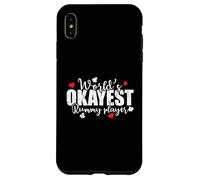 Giocatore di ramino più buono del mondo Custodia per iPhone XS Max