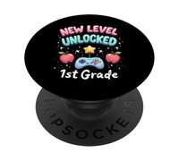 Giocatore di ritorno a scuola di 1 ° grado PopSockets PopGrip Adesivo