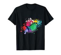 Giocatore di rugby colorato Rugby Coach Sport Calcio Maglietta