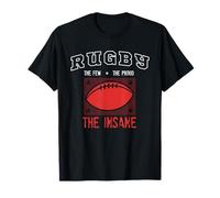 Giocatore di rugby per il rugby I pochi gli orgogliosi il pazzo Maglietta