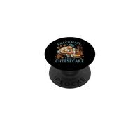 Giocatore di scacchi del Ringraziamento - Scacco matto, poi Cheesecake PopSockets PopGrip Adesivo
