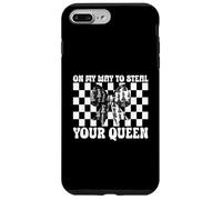 Giocatore di scacchi Maestro Chess Girl sulla mia strada per rubare la tua regina Custodia per iPhone 7 Plus/8 Plus