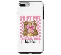 Giocatore di scacchi Maestro Chess Girl sulla mia strada per rubare la tua regina Custodia per iPhone 7 Plus/8 Plus