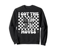Giocatore di Scacchi Maestro Scacchi Ragazza Mamma Coquette I Got The Moves Felpa
