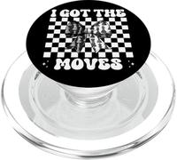 Giocatore di scacchi Maestro Scacchi Ragazza Mamma Coquette I Got The Moves PopSockets PopGrip per MagSafe