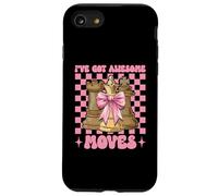 Giocatore di scacchi Maestro Scacchi Ragazza Mamma I've Got Awesome Moves Custodia per iPhone SE (2020) / 7/8