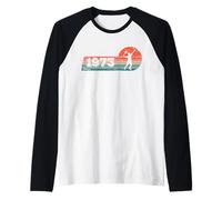 Giocatore di Tennis Nato nel 1973 Compleanno Tennista Tennis Maglia con Maniche Raglan