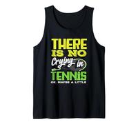 Giocatore di Tennis Non c'è pianto nel Tennis Canotta